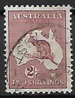 AUSTRALIE    -    1931 .  Y&T N° 85A Oblitéré . - Used Stamps