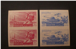 SYRIE SYRIA 1955 Airmail - The 9th Anniversary Of Evacuation Of Foreign Troops From - Syria