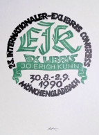 EX LIBRIS ERICH AULITZKY Per 23° INTERNATIONALER CONGRESS MONCHENGLADBACH L27bis-F02 EXLIBRIS Opus 156 - Bookplates