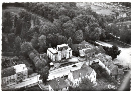 Wassy (52 - Haute-Marne) - Vue Aérienne Des Promenades Et De La Caisse D'Epargne - 9482 - Wassy