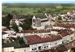 Montier-en-Der (52 - Haute-Marne) - Vue Aérienne - Centre - Eglise Abbatiale - Haras National - 47-28 A - Montier-en-Der