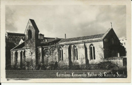 Portugal - Coimbra - Convento Velho Da Rainha Santa - Coimbra