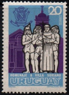 1973 Uruguay Friar Indians Church Spanish Settlement #860 ** MNH - Uruguay