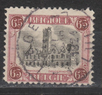 COB 182 Oblitération Centrale LIEGE 1U - Used Stamps