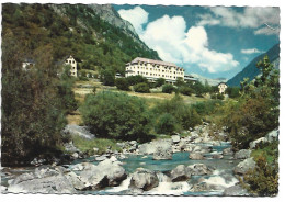 HOTEL " EL MANANTIAL ".- GRAN BALNEARIO DE CALDAS DE BOHI.- PIRINEU CATALA.- CALDAS DE BOHI - LLEIDA.- ( CATALUNYA) - Lérida