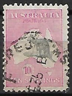 AUSTRALIE    -    1931 .  Y&T N° 87 Oblitéré .cote 140 Euros - Gebruikt