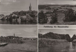 45730 - Feldberg, Feldberger Seenlandschaft - U.a. Seerosen-Kanal - 1985 - Feldberg