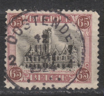 COB 182 Oblitération Centrale OOSTENDE 2 - Used Stamps