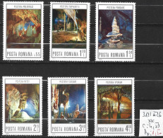 ROUMANIE 3121 à 26 ** Côte 4.50 € - Unused Stamps