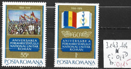 ROUMANIE 3143-44 * Côte 0.50 € - Unused Stamps