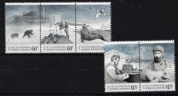 A.A.T. SG229/233, 2013 CENTENARY (3RD) MNH SET - Neufs