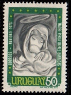 1973 Uruguay Madonna By Rafael Perez Barradas  #869 ** MNH - Uruguay