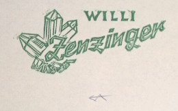 EX LIBRIS ERICH AULITZKY Per R. ROVEDA HOMMAGE M.C.E. ESCHER L27bis-F02 EXLIBRIS Opus 180 - Ex-Libris