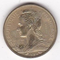 Archipel Des Comores , Republique Française 10 Francs 1964 ESSAI , En Cupro Alu Nickel, LEC# 38, UNC - Comore