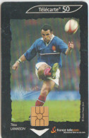 TC23 - F1119 - LE RUGBY - Titou LAMAISON, Pour 1 € - Andere & Zonder Classificatie