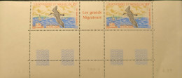LP3969/480 - SPM - 1993 - POSTE AERIENNE - Le Puffin Majeur - N°72 NEUFS** BAS DE FEUILLE + CD - Cote (2024) : 4,60 € - Unused Stamps