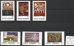 ROUMANIE 3149 à 54 * Côte 3.50 € - Unused Stamps