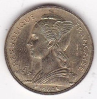 Archipel Des Comores , Republique Française 20 Francs 1964 ESSAI , En Cupro Alu Nickel, LEC# 40, UNC - Komoren