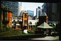 ►  LITTLE CHURCH    Vintage Card 1960s   - NEW YORK CITY - Iglesias