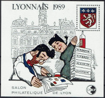 FRANCE CNEP N° 10 -  LYONNAIS 1989 - Salon Philatélique De Lyon - Guignol - Neuf ** - CNEP