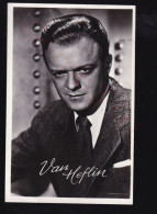 Delcampe - Van Heffin - Fotokaart - Schauspieler