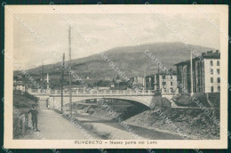Trento Rovereto Ponte Sul Leno PIEGHINE Cartolina QT4241 - Trento
