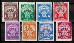 Trieste B STT - Vujna Year 1952  Porto Complete Set  MNH(**) - Occup. Iugoslava: Trieste