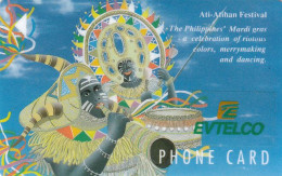 Philippines Eastern Telecoms - GPT 4PETB - Ati-Atihan Festival By EVTELCO,  150 Units - Private - RRR - Filipinas