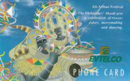 Philippines Eastern Telecoms - GPT 4PETB - Ati-Atihan Festival By EVTELCO,  150 Units - Private - RRR - Filippine