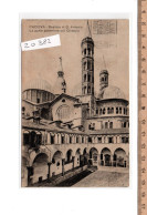 20382  PADOVA BASILICA S ANTONIO PARTE POSTERIORE COL CHIOSTRO 1931 - Padova