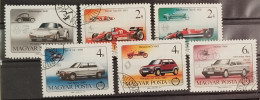 HUNGARY - 1986 - Automobile Centenary - Cpl.Set - Used - Cars