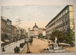 Lwow.Rynek.Lederer & Popper.1910.Poland.Ukraine. - Ukraine
