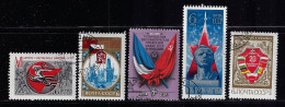 RUSSIA  1975 SCOTT #4305,4307-4309,4312 USED - Usados