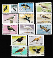 ST KITTS  1981 **  MNH  MICHES  441\61  BUENOS  PAJAROS - St.Kitts And Nevis ( 1983-...)