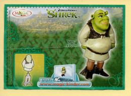 Kinder : BPZ N° ST271 : Shrek / Série SHREK - Istruzioni