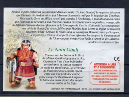 Kinder : BPZ Le Seigneur Des Anneaux : Le Nain Gimli - Instructions