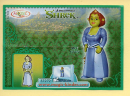 Kinder : BPZ N° ST272 : Fiona / Série SHREK - Notes