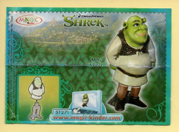 Kinder : BPZ N° ST271 : Shrek / Série SHREK - Instructions