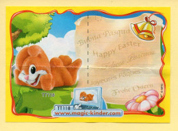 Kinder : BPZ N° TT118 / Lapin De Pâques - Instructions