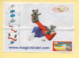 Kinder : BPZ N° C90 / Souris - Instructions