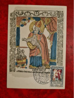 Carte 1951 MAXI  EPINAL MUSEE DE L'IMAGERIE SAINT NICOLAS - Ohne Zuordnung