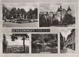 77472 - Schleusingen - Mit 5 Bildern - 1968 - Schleusingen