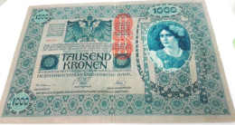 BILLET  Autriche Hongrie   (1000() TAUSEND KRONENde 1902 - Altri – Europa