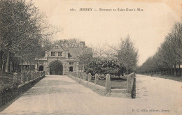 Jersey * Entrance To Saint Ouen's Mas * Uk - Altri & Non Classificati