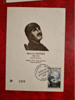 Carte 1951 MAXI  RENNES MAURICE NOGUES CREATEUR DE LA ROUTE AERIENNE FRANCE INDOCHINE - Ohne Zuordnung