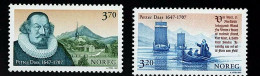 1997 Dass Peter Michel NO 1267 - 1268  Stamp Number NO 1176 - 1177 Yvert Et Tellier NO 1222 - 1223 Xx MNH - Neufs