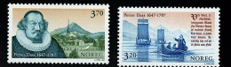 1997 Dass Peter Michel NO 1267 - 1268  Stamp Number NO 1176 - 1177 Yvert Et Tellier NO 1222 - 1223 Xx MNH - Unused Stamps