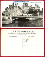 ** PARIS  L' HOTEL  De  VILLE ** - Guerin Boutron