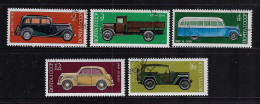 RUSSIA  1975 SCOTT #4325-4329 USED - Oblitérés