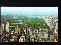 ► Central Park View From Empire State  Building  Vintage Card 1950s   - NEW YORK CITY - Empire State Building